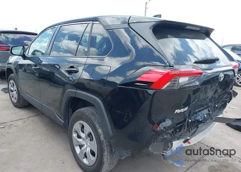 2023 Toyota Rav4 Le из США, поврежденный, VIN 2T3H1RFV0PW277972